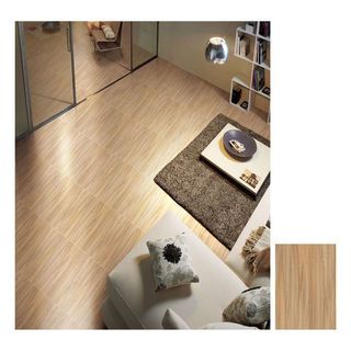 Marbella กระเบื้องเซรามิคปูพื้น 40X40 ซม. รุ่น เบทวูด ZY2305 Matt (12P)