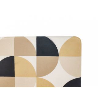 COZY พรมเช็ดเท้าเมมโมรี่โฟม รุ่น GEELIN-01 ขนาด 50x80x1.20 ซม. สีน้ำตาล