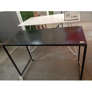 SMITH โต๊ะทำงาน รุ่น MALLECO ขนาด 100x46x74 ซม. สีดำ