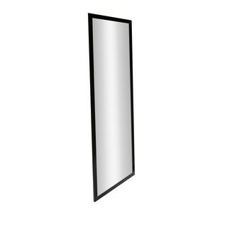 Nice กระจกมีกรอบ (PS) รุ่น สลิม-แบล็ค ขนาด 30x90 ซม. สีดำ 