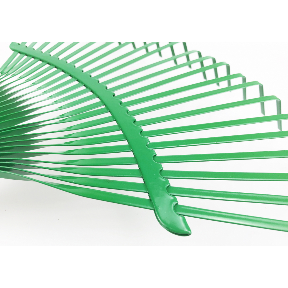 TreeO หัวคราด 22 ซี่ รุ่น TL3105A สีเขียว