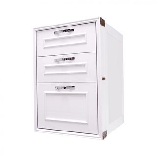 WT ตู้ลิ้นชัก(ฝัง)RZ/สีขาว RZ สีขาว