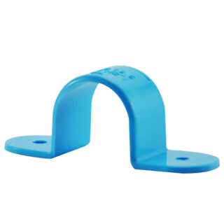 VAVO กิ๊บจับท่อ หนา 1/2 ”(18)  สีฟ้า