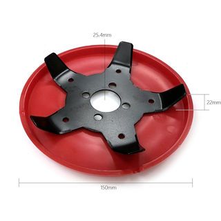 TUF หัวดายหญ้า รุ่นKTH19 ขนาด6  สีแดง