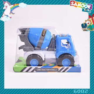 TOYS ของเล่นรถปูน คละสี#6002(34.5x17.5x22ซม.)