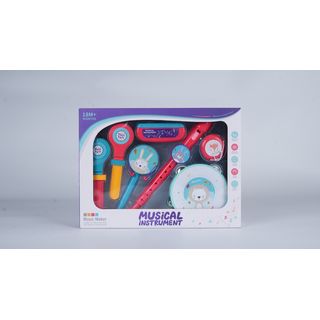 TOYS ของเล่นชุดเครื่องดนตรีพร้อมอุปกรณ์ # 3605E ขนาด 35.5x7x26.5 ซม.