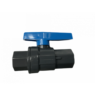 ERA บอลวาล์วพีวีซี 1 1/2”(40) รุ่น UCB05 สีเทา