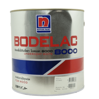 NIPPON PAINT สีรองพื้นไม้ BODELAC ขนาด 1 แกลลอน สีขาว