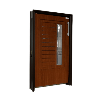 CLOSE บานซิงค์ถังแก๊ส ABS BROWNIE 45.5x78.5 ซม. สีน้ำตาลพรีเมี่ยม