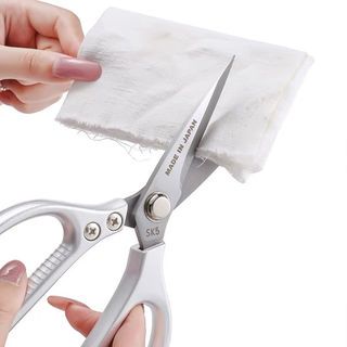 ADAMAS กรรไกร 21 ซม. SO06 สีเงิน