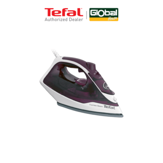 TEFAL เตารีดไอน้ำ Express Steam ขนาด 2400 วัตต์ รุ่น FV2845T0 สีม่วงเข้ม