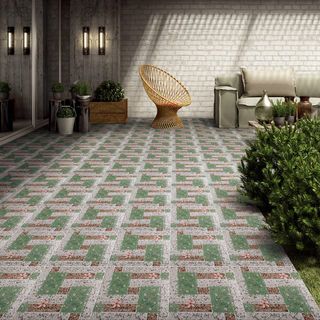 Marbella กระเบื้องเซรามิคปูพื้น 16x16 นิ้ว รุ่น ลูคัส MZ2204 Matt (12P)