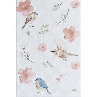 Marbella กระเบื้องเซรามิคปูผนัง 20X30 ซม. รุ่น วิหค XF1109 Gloss (25P)